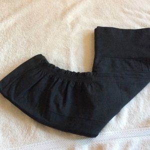 Lululemon In The Flow Crop Joggers Size 6